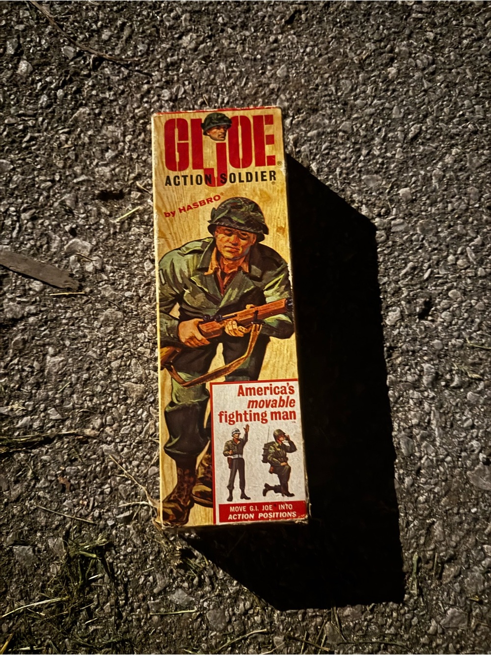 1964 G.I. Joe Action Soldier Vintage-Style Men's Jeans - Olive Green